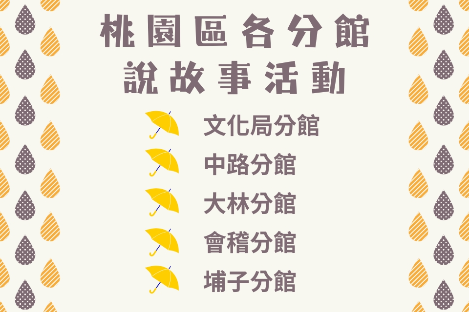 115年5月桃園區童心故事派對