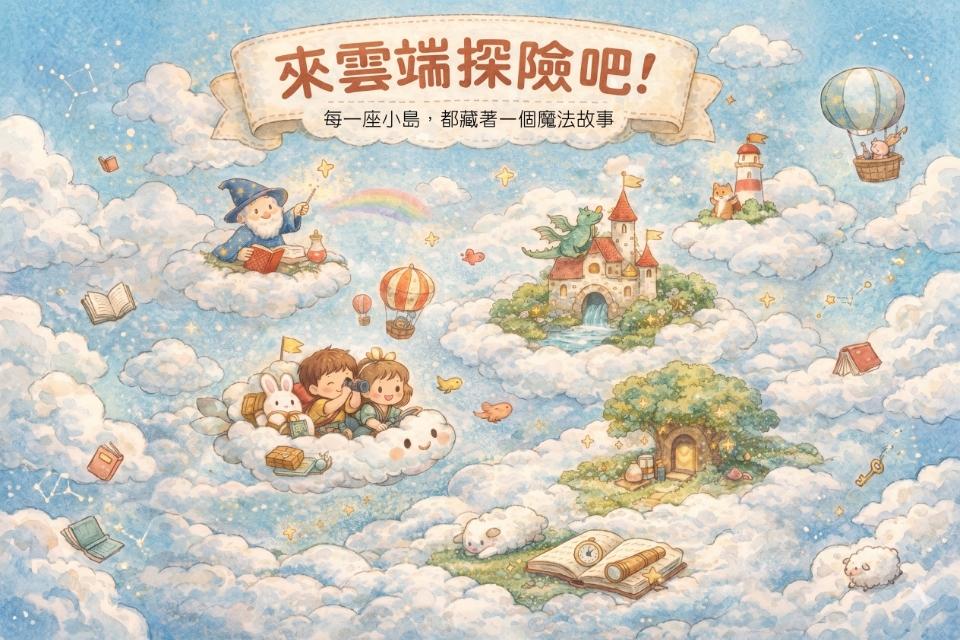 【線上說故事】雲端繪本島12集