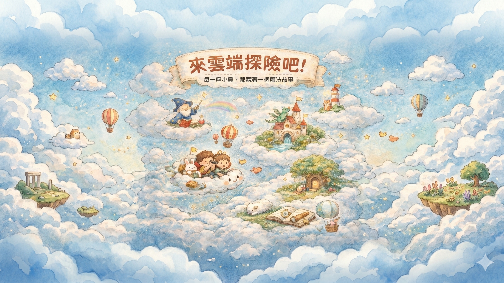 【線上說故事】雲端繪本島12集