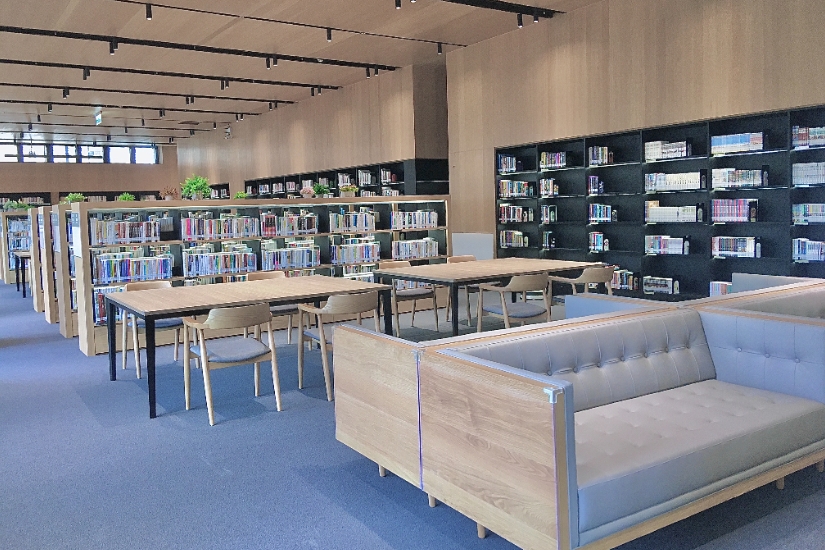一般圖書區