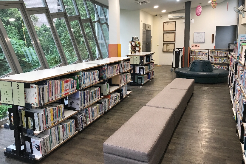 2樓兒童閱覽區