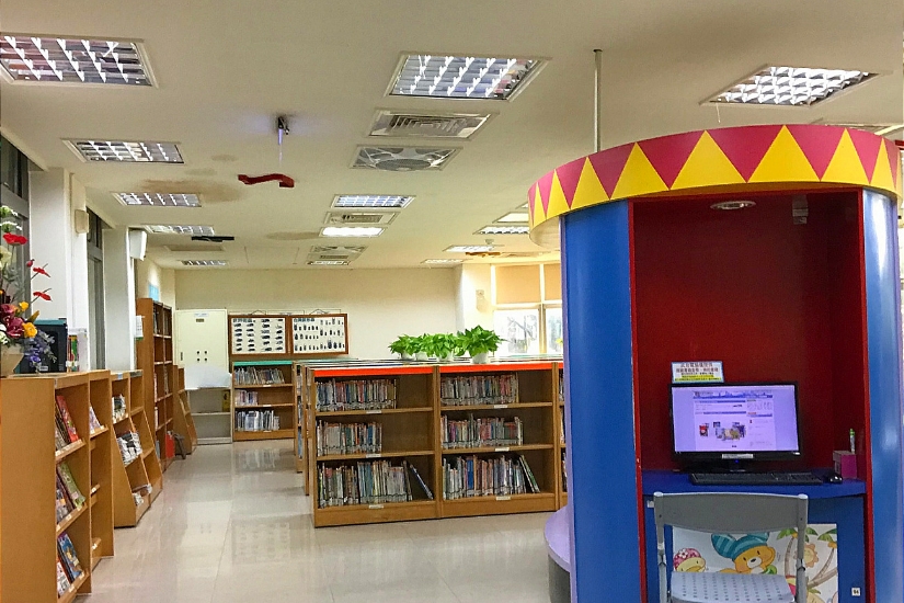 埔子分館-兒童閱覽室