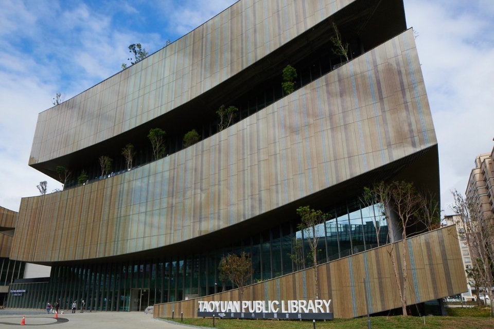 桃園市立圖書館新總館預定12月中旬開館聲明稿