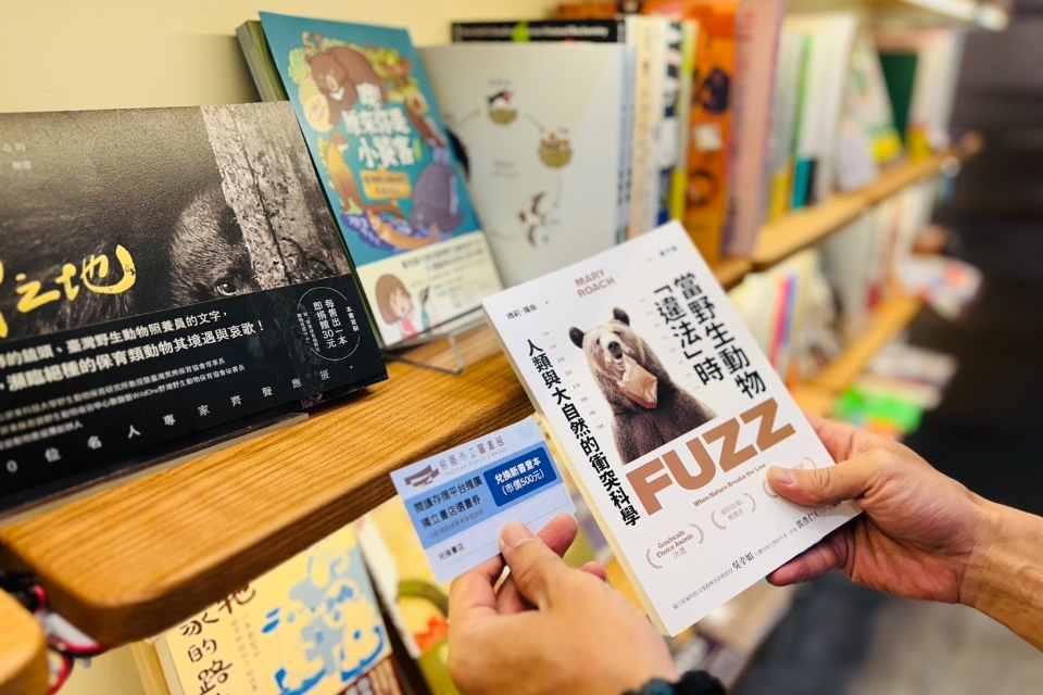 桃市圖與獨立書店推雙向合作!帶領全市閱讀風氣
