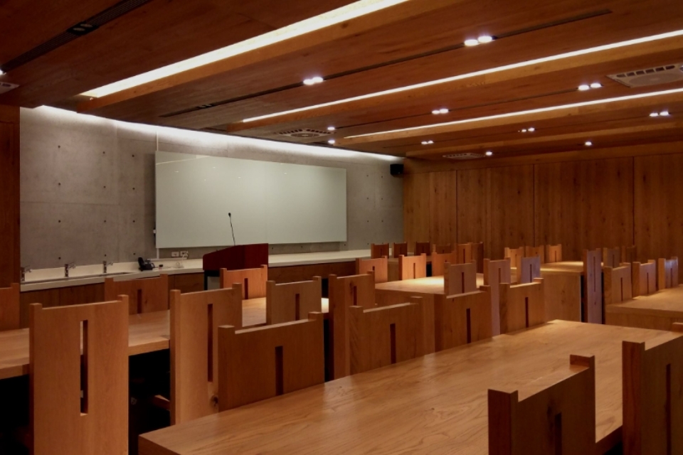 龍岡分館4樓多功能教室