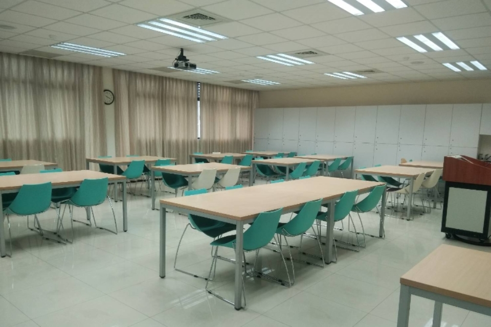 中壢分館3樓研習教室